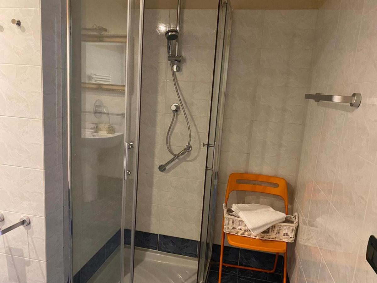 Ferienwohnung Le Finestre Sull'Acquario Genua Exterior foto